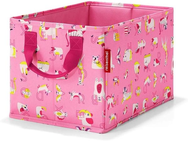 reisenthel storagebox kids abc friends pink