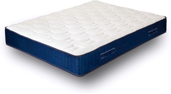 Dupen® Viskoelastische Matratze Galaxy Höhe 23 cm, mittlere Härte, Stretchgewebe, Airdream und Viscographen, hohe Dichte, Airdream Nucleo Airdream, 3D-Gewebe, hypoallergene Fasern, 90x190 cm