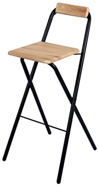 Urban Living Barhocker Bistro Hocker Hochstuhl klappbarer FRIENDS Tresenhocker (Max. Belastbarkeit 120 Kg), Sitzhöhe: 75 cm