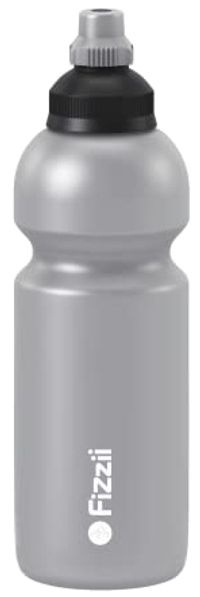 Fizzii Trinkflasche Unifarben & Sprudelsicher 600ml