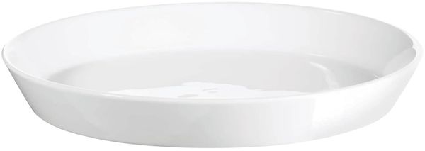 ASA Selection 250°C Essteller, Servierteller / Top Rund, Porzellan, Weiß, Ø 20 cm, 52112017