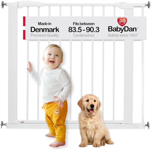 BabyDan Extrabreites Schutzgitter