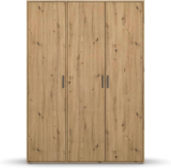 rauch Kleiderschrank VOYAGER Otto´s Choice Garderobe Wäscheschrank TOPSELLER Schlafzimmer (in 3 verschiedenen Ausstattungen BASIC/CLASSIC/PREMIUM) Schrank mit modernen Griffen in viel Stauraum MADE IN GERMANY Bild 8