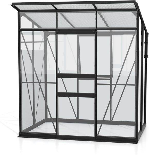 Vitavia Gewächshaus Palma 3250, ESG/HKP, schwarz