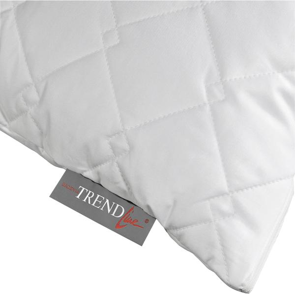 Badenia Kopfkissen Trendline Tencel 40 x 80 cm weiß Bild 2