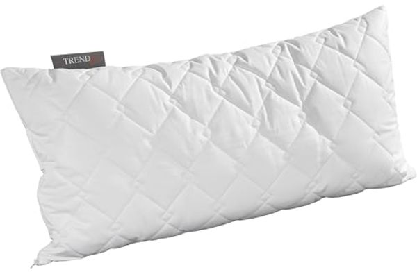 Badenia Kopfkissen Trendline Tencel 40 x 80 cm weiß