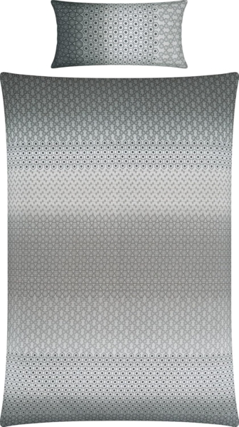 REDBEST Bettwäsche Bettwäsche, Seersucker, 2 teilig, Steifen