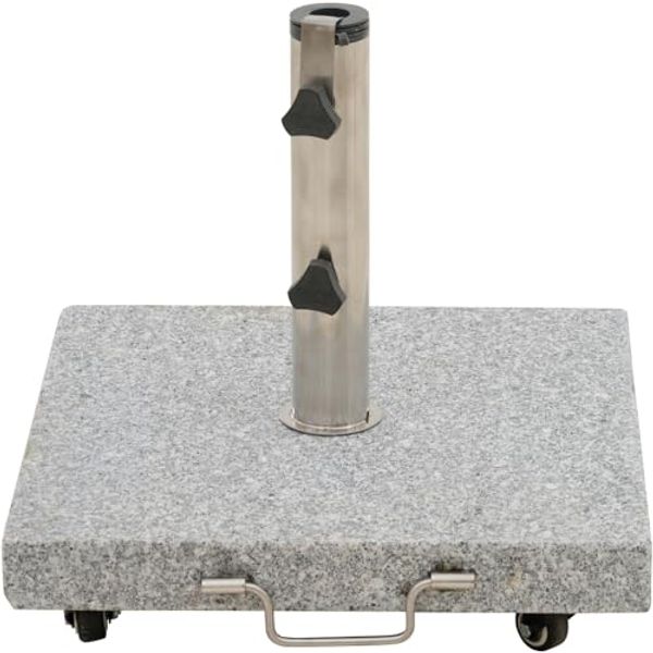 Siena Garden Schirmständer ENNIO, 28 kg, 45x45x3,7 cm T49449