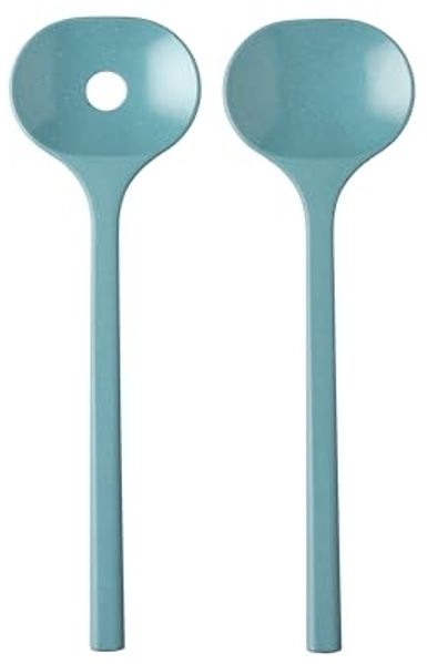 Mepal Bloom Salatbesteck 2-tlg. pebble green