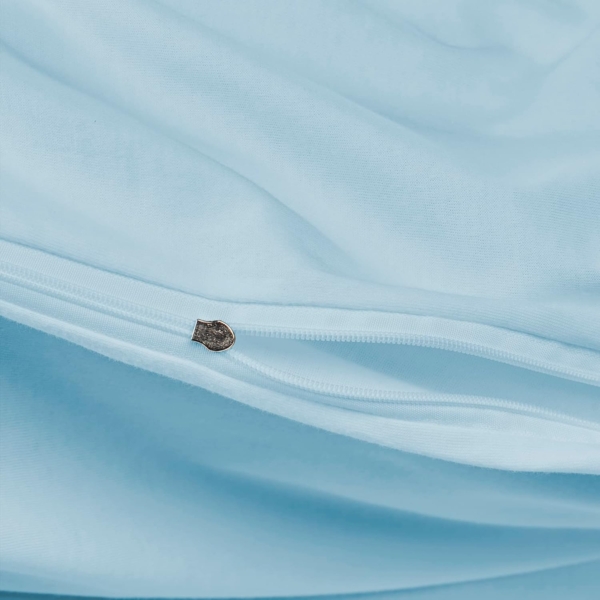 livessa Bettbezug Baumwolle Bettwäsche Allergiker Bettwäsche, (1 St), Ultra weich und atmungsaktiv 13 schöne Farben Bild 2