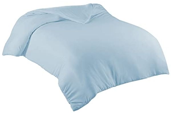 livessa Bettbezug Bettbezug Baumwolle Jersey Bettwäsche Allergiker Reißverschluss, (1 St), 100% Baumwolle Single-Jersey 140 g/m² weich & atmungsaktiv