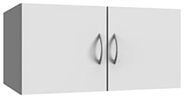 Schrankaufsatz >MRK Multiraumkonzept< in WEISS - 80x40x68cm (BxHxT)