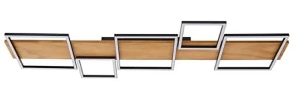 Lindby Deckenleuchten Galad, Enthalten, LED 51,6 W gesamt, warmweiß