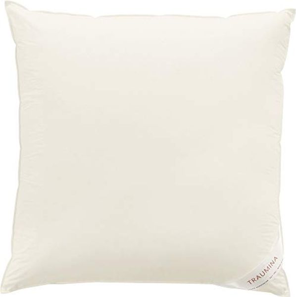 Traumina 3 Kammer Kissen Plume Bio Daune|80x80 cm