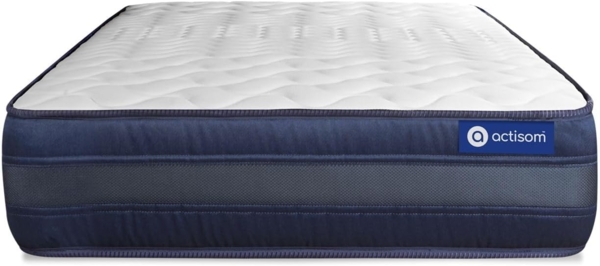 Actimemo tech matratze 90x220 cm, Memory-Schaum, Härtegrad 5, Höhe : 24 cm, 5 Komfortzonen