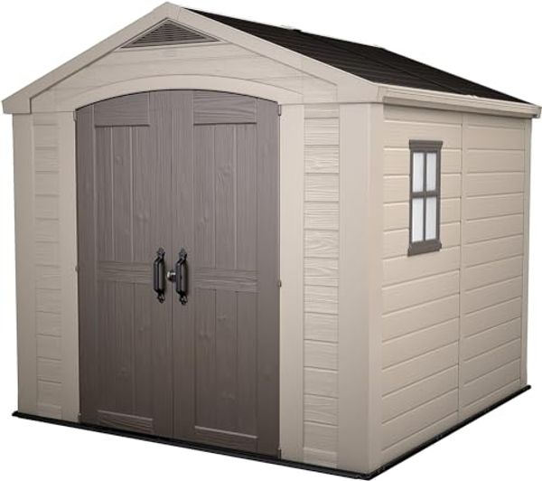 Keter Gerätehaus Factor 66 Beige 404246