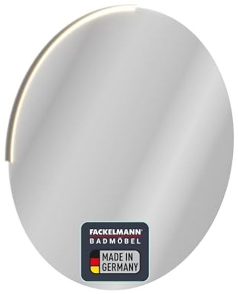 FACKELMANN COMPACT LINE LED Spiegel Ø 80 cm, rund