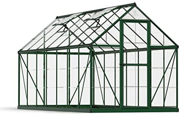 Palram - Canopia Aluminium Gewächshaus Harmony 614