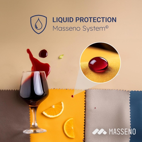 Masseno Ecksofa SIENA mit Schlaffunktion U-Form, Sofa mit Bettkasten Bild 7