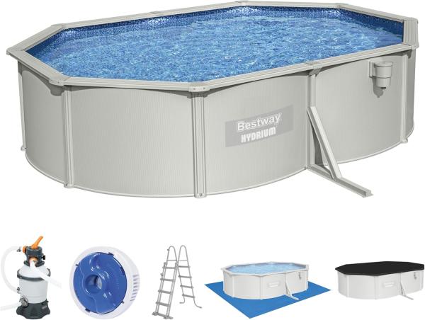 Bestway Hydrium Swimmingpool-Set 500x360x120 cm 93339