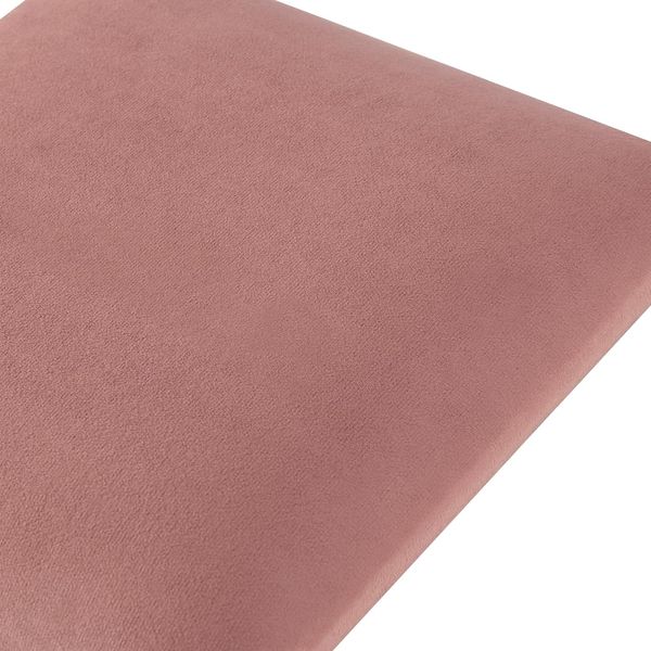 Wandkissenset Carpino 2-tlg. Samt 90x30 cm Rosa [neu. haus] Bild 7