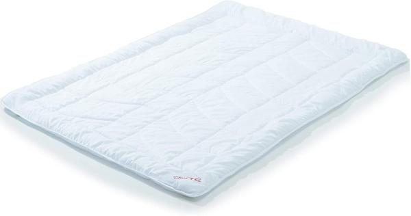 CelinaTex First Class Sommer Bettdecke 200 x 200 cm Steppdecke leicht Sommerdecke atmungsaktiv Bett Decke