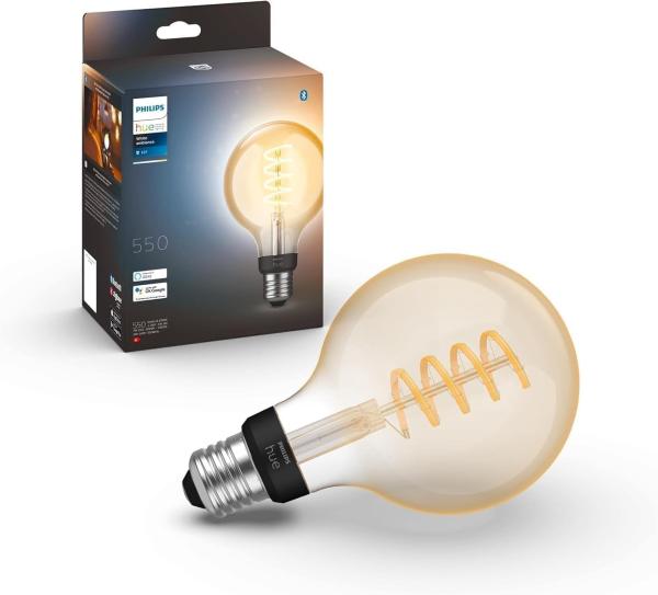 Philips Hue G93 E27 Globe mit Glühfaden