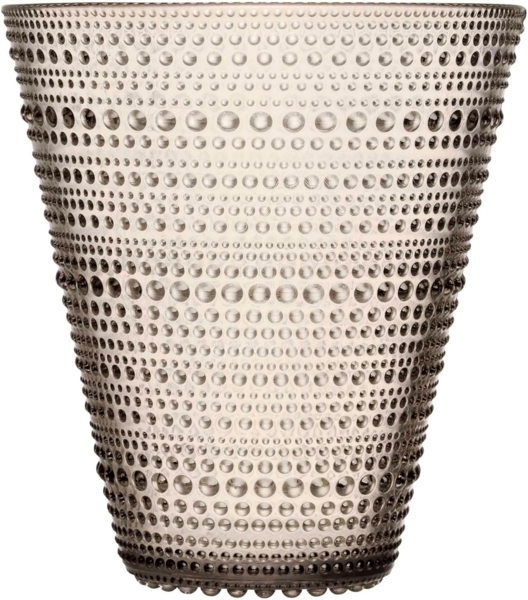 iittala Kastehelmi Vase 154 mm leinen