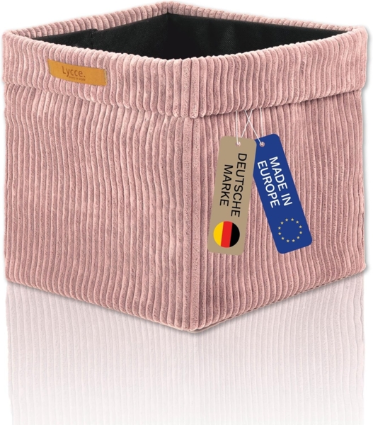 Lycce Regalkorb Lycce Kallax Boxen Cord, faltbare Aufbewahrungsboxen 33x33xH31cm (1 St) Bild 1