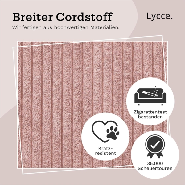 Lycce Regalkorb Lycce Kallax Boxen Cord, faltbare Aufbewahrungsboxen 33x33xH31cm (1 St) Bild 8