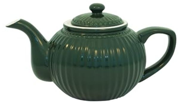 Greengate Teekanne Alice pinewood green