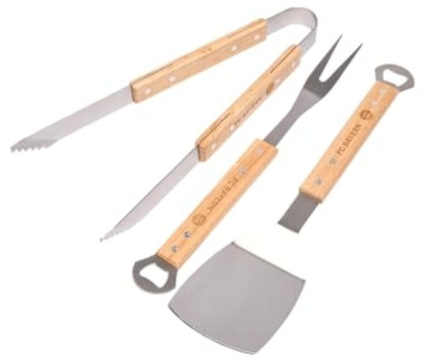 FC Bayern München Grillbesteck-Set Grillbesteck 3er Set