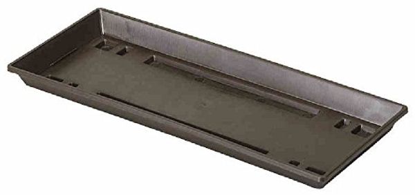 GELI Blumenkasten-Unters. 60cm braun 101693