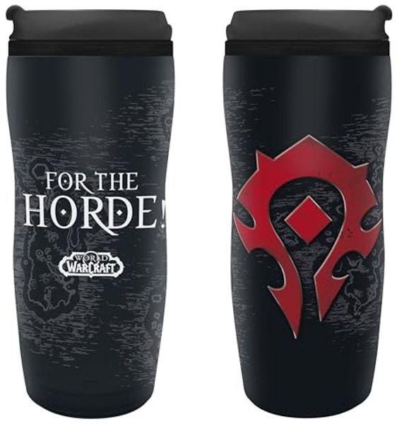 ABYstyle Tasse WORLD OF WARCRAFT - Travel Tasse/Becher Horde