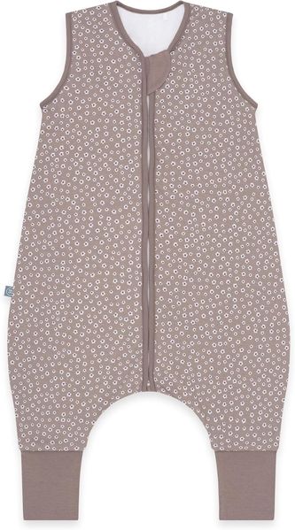 Emma & Noah Schlafsack mit Füßen 1.0 TOG, Blume Berry 70cm (Emma & Noah GmbH)