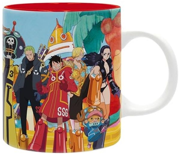 ABYstyle Tasse ONE PIECE - Tasse - 320 ml - EggHead - subli - With box