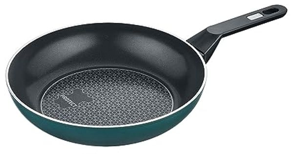 Berndes Eco Recycle+ Bratpfanne, Pfanne, Aluminium recycelt, Grün, Ø 28 cm, 0001690128