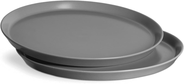 Springlane Geschirr-Set Sweet Scandi, Keramik, in verschiedenen Ausführungen und Sets, 2 Personen, Keramik, 2er-Set Teller Ø 27cm, spülmaschinen-, backofen- & mikrowellengeeignet