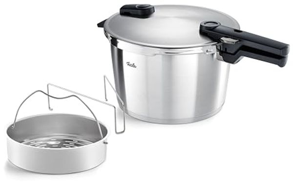 Fissler Schnellkochtopf Vitaquick Premium 26cm 8,0L + Einsatz