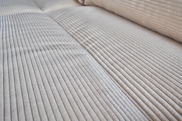 KAWOLA Sofa CINE, XXL-Sofa 3-Sitzer Cord verschiedene Farben Bild 7