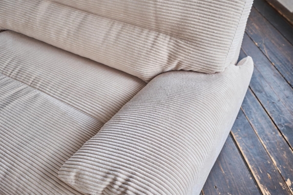 KAWOLA Sofa CINE, XXL-Sofa 3-Sitzer Cord verschiedene Farben Bild 6