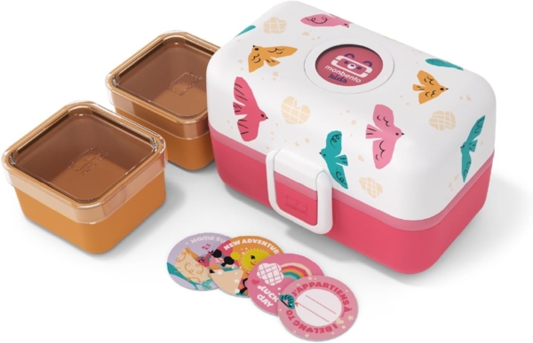 Lunchbox BIRDS (LBH 16x9x10.50 cm)