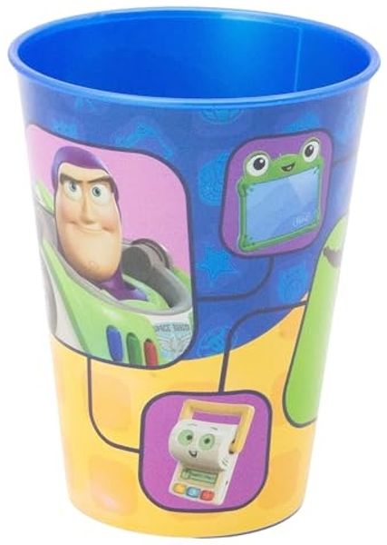 Disney Toy Story Trinkbecher 260 ml Kinder Tumbler für Alltag Freizeit
