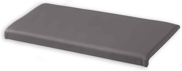 Sitzkissen Klemmkissen FUN Garderobe ROMANCE Cappuccino für Sitzbank