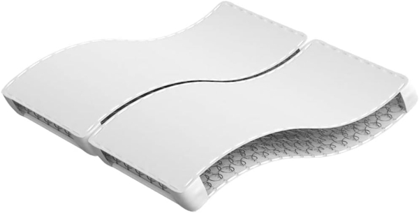 vidaXL Matratze Bonnell-Federkern Mittel 180x200 cm 3206407