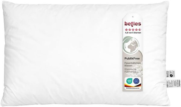 Kissenfüllung ca. 30x50 cm Polyester-Faserbällchen beties "PublikFree"