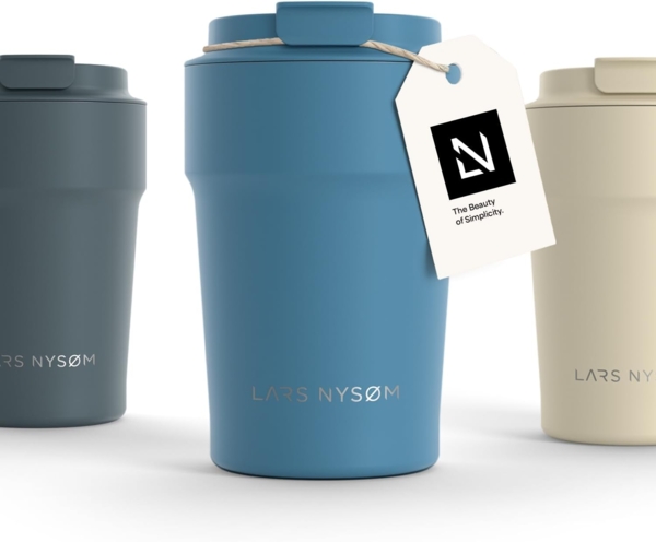 LARS NYSØM Thermobecher Bevægelse