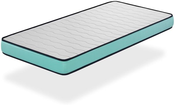 KINDERMATRATZE 105X200 - HÖHE 14 cm Promo KONFORT - H2 - Abnehmbar, ergonomisch und wirtschaftlich - ideal für Nestbetten und Montessori-DORMISSIMO