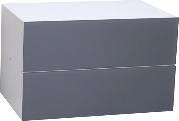 Phönix 118831RG Leonardo - Schubladencontainer mit Glasfront breit