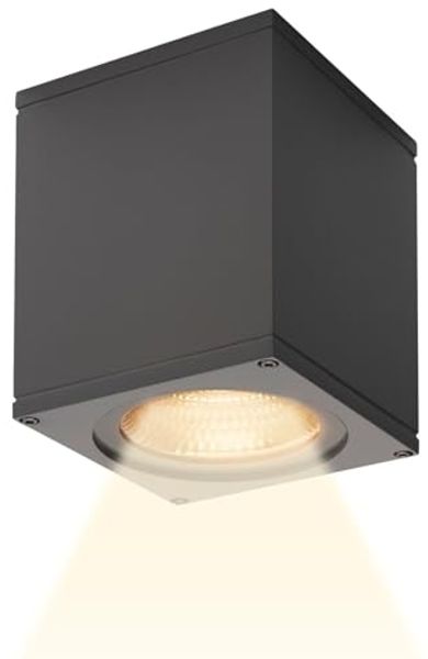 SLV No. 234535 BIG THEO CEILING Outdoor Deckenleuchte LED 3000K anthrazit